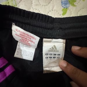 Men's Adidas Tracksuit Black Purple