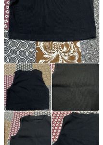 Pack of 3 Crop Tank Tops Bundle
