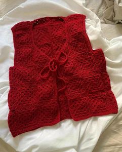 Tie Up Sweater