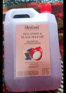 Blestaaa Red Onion & Black Seed Oil Shampoo