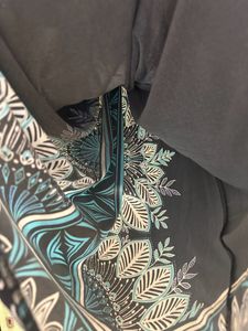 London Times Women Printed Dress In Excellent Cond