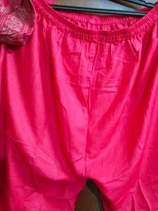 Beautiful Pink Kurta Set