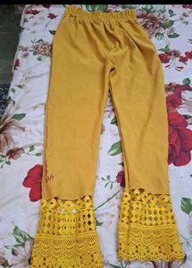 Mustard Yellow Festive Ethnic Co-ord Set