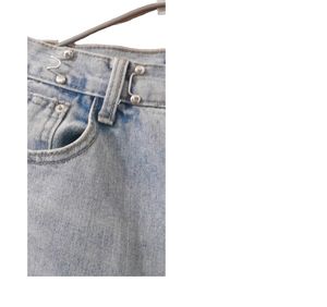 DENIM BLUE/MOM JEAN'S