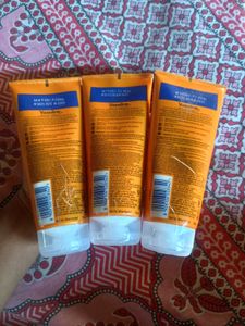 Vaseline Gluta-Hya SPF 50 Sunscreen Lot (3 Tubes)