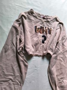 Cropped Sweatshirt