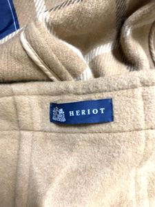 Heriot Genuine Wool Coat