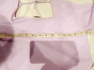 Elegant Lavender Kurta Set with Dupatta