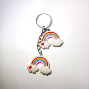 Rainbow Keychain