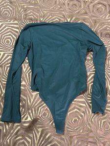 SHEIN Stylish Cut-Out Bodysuit Top