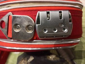 Red Macho Pouch zip lock