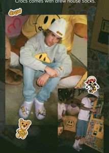 Crocs X Justin Bieber with Drewhouse