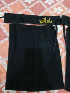 Three Combo Black Naqab/Nose Piece