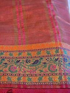 Red Silk Saree