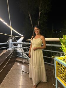 White Peace Dress