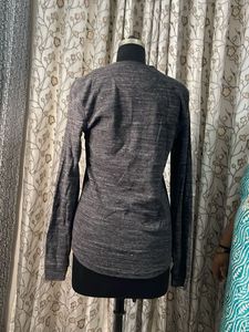 Men's Long Sleeve Henley Shirt