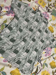 Abstract Print Shirt