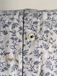 Netplay Men's Floral Print Shirt