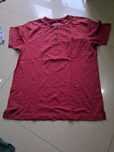 3 T-Shirts combo grey mroon and light green kai co