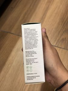 N4N Saffron &amp; Chandan Night Repair Serum