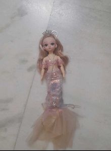 Marmaid Full Movable Doll