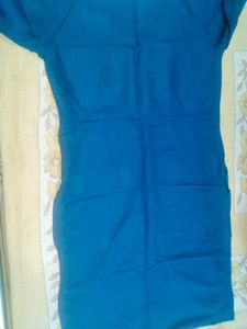 Elegant Teal Embroidered Kurta Set