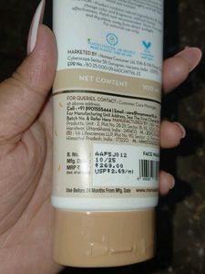 Mamaearth Face Wash &amp; Sunscreen Bundle