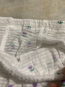 Cute Floral Print Pajama Pants