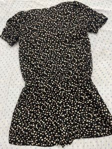 Cute Floral Print Romper