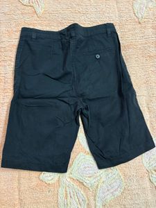 Men's Black Shorts