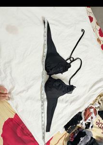 Elegant Black Lace Bra