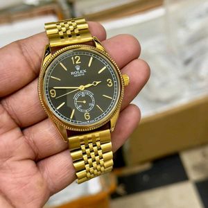 Rolex Geneve Gold Plated Watch