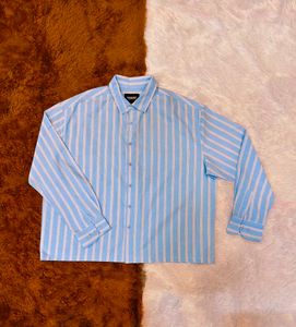 NEW Bonkers Cotton Stripe Shirt
