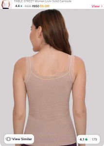 Lace Trim Camisole Top