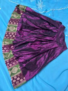 Beautiful Purple Lehenga Choli