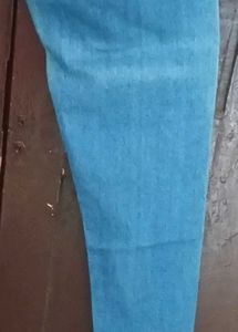 Used LightBlue DenimPants - Jeggings - inGoodC
