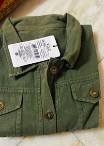 Stylish Olive Green Jacket