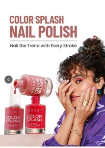 Swiss Beauty Color Splash Nail Polish Watermelon