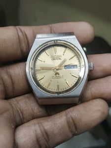 Vintage Ricoh Crystal Automatic Watch
