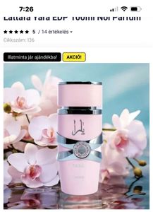 Yara Lattafa Pink Perfume - Sample Set