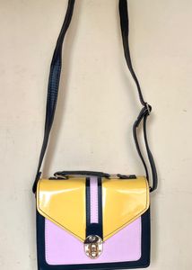 Classic Handbags 👜 Yellow And Pink