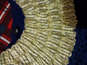 Cute Blue &amp; Gold Kids Outfit