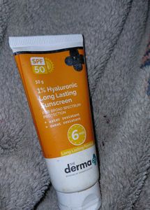 The Derma Co Sunscreen SPF 50