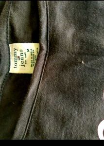 Tommy Jeans Black T-Shirt