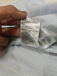 Authentic H&amp;M Cotton Poplin Striped Shirt