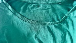 green Crew Neck T-Shirt