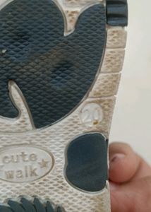 Cutest Baby First Walk Sandals
