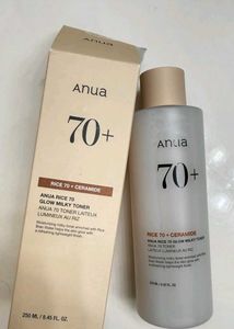 Anua 70+ Glow Milky Toner
