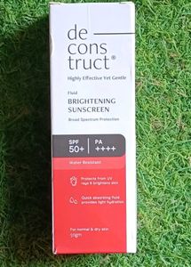 Deconstruct Fluid Brightening Sunscreen
