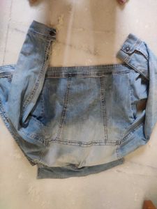 French luxury brand Denim Jacket